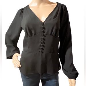 NWT Belle and sky blouse